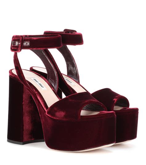 platform miu miu shoes|miu michael shoes sale.